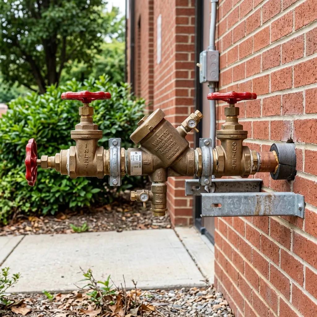 Backflow Prevention Plumber in Shoreacres, TX